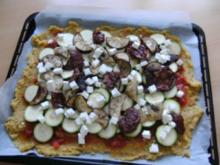Polenta Pizza - Rezept