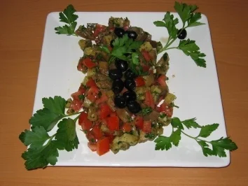 Auberginentatar - Rezept