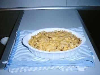 Rezept: Zwiebel - Käse - Knöpfli Zwiebel - Käse - Knöpfli - Rezept