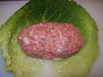 Kohlroulade - Wirsingroulade - Rezept - Bild Nr. 2