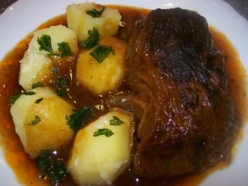 Kohlroulade - Wirsingroulade - Rezept - Bild Nr. 6