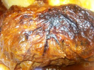 Rezept: Kohlroulade - Wirsingroulade Kohlroulade - Wirsingroulade - Rezept