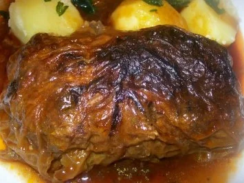 Kohlroulade - Wirsingroulade - Rezept - Bild Nr. 7