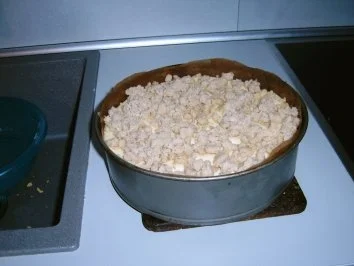 Pflaumen - Käse - Kuchen - Rezept - Bild Nr. 2