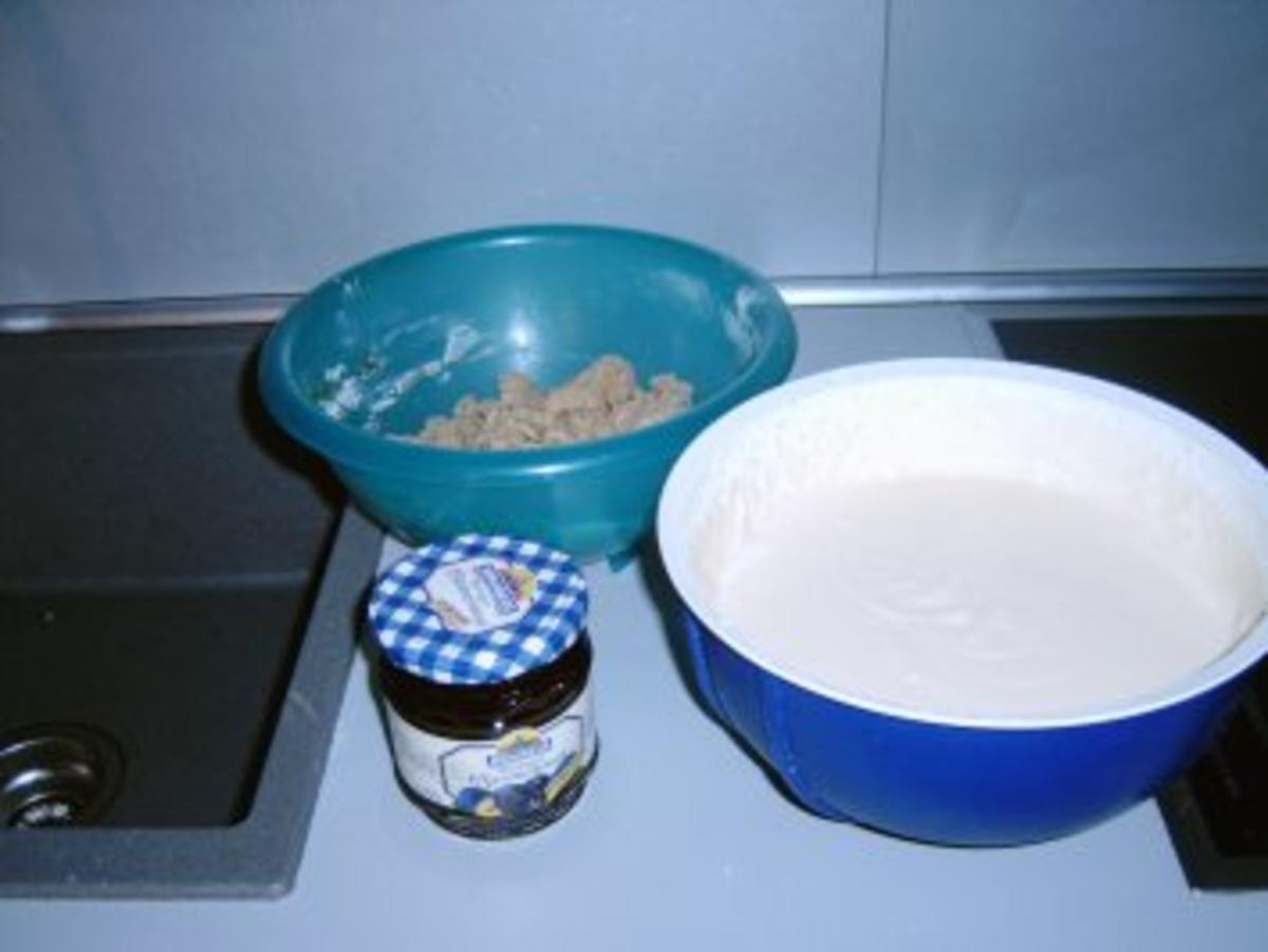Pflaumen - Käse - Kuchen - Rezept - Bild Nr. 4