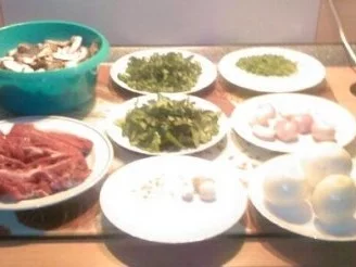 Rinderbugschmorbraten mit Shiitake Pilzen und Knödeln - Rezept - Bild Nr. 2