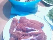 Rinderbugschmorbraten mit Shiitake Pilzen und Knödeln - Rezept - Bild Nr. 3