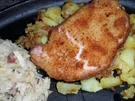 Kasseler mit Meerrettichkruste - Rezept