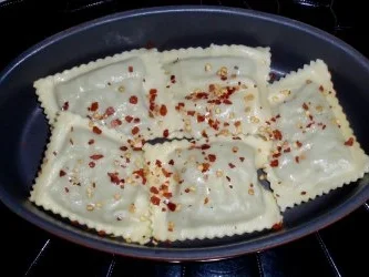 Rezept: Maultaschen-Auflauf mit einer Kartoffel-Käse-Haube Bild Nr. 2 Maultaschen-Auflauf mit einer Kartoffel-Käse-Haube - Rezept - Bild Nr. 2