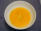 Karottensuppe mit frischem Ingwer - Rezept