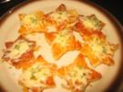 Snack: Käsesternchen.. - Rezept