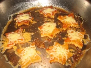 Rezept: Snack: Käsesternchen.. Bild Nr. 2 Snack: Käsesternchen.. - Rezept - Bild Nr. 2