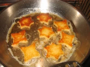 Rezept: Snack: Käsesternchen.. Bild Nr. 3 Snack: Käsesternchen.. - Rezept - Bild Nr. 3