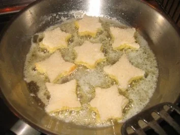 Rezept: Snack: Käsesternchen.. Bild Nr. 4 Snack: Käsesternchen.. - Rezept - Bild Nr. 4