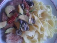 Rezept: Schweinsmedaillons auf toskanische Art Bild Nr. 4 Schweinsmedaillons auf toskanische Art - Rezept - Bild Nr. 4