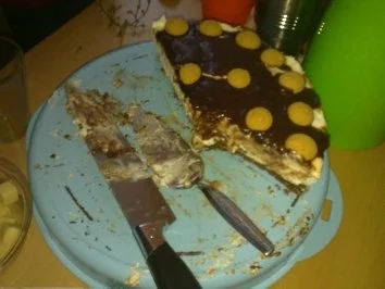 Amarena Mascarpone Torte  - ganz ohne Backofen - Rezept - Bild Nr. 2