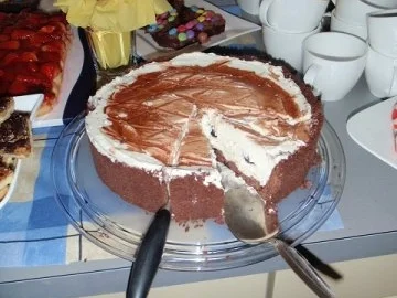 Amarena Mascarpone Torte  - ganz ohne Backofen - Rezept - Bild Nr. 3