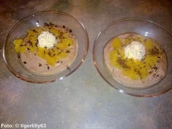 Schokoladen-Orangen-Creme - Rezept - Bild Nr. 2