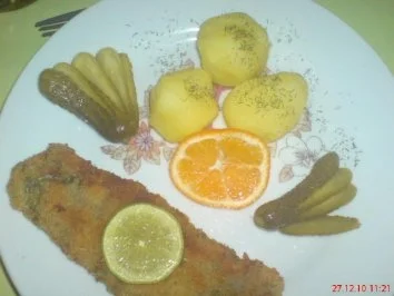 Rezept: Matjes-Fischstäbchen selbst gemacht Matjes-Fischstäbchen selbst gemacht - Rezept