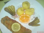 Matjes-Fischstäbchen selbst gemacht - Rezept