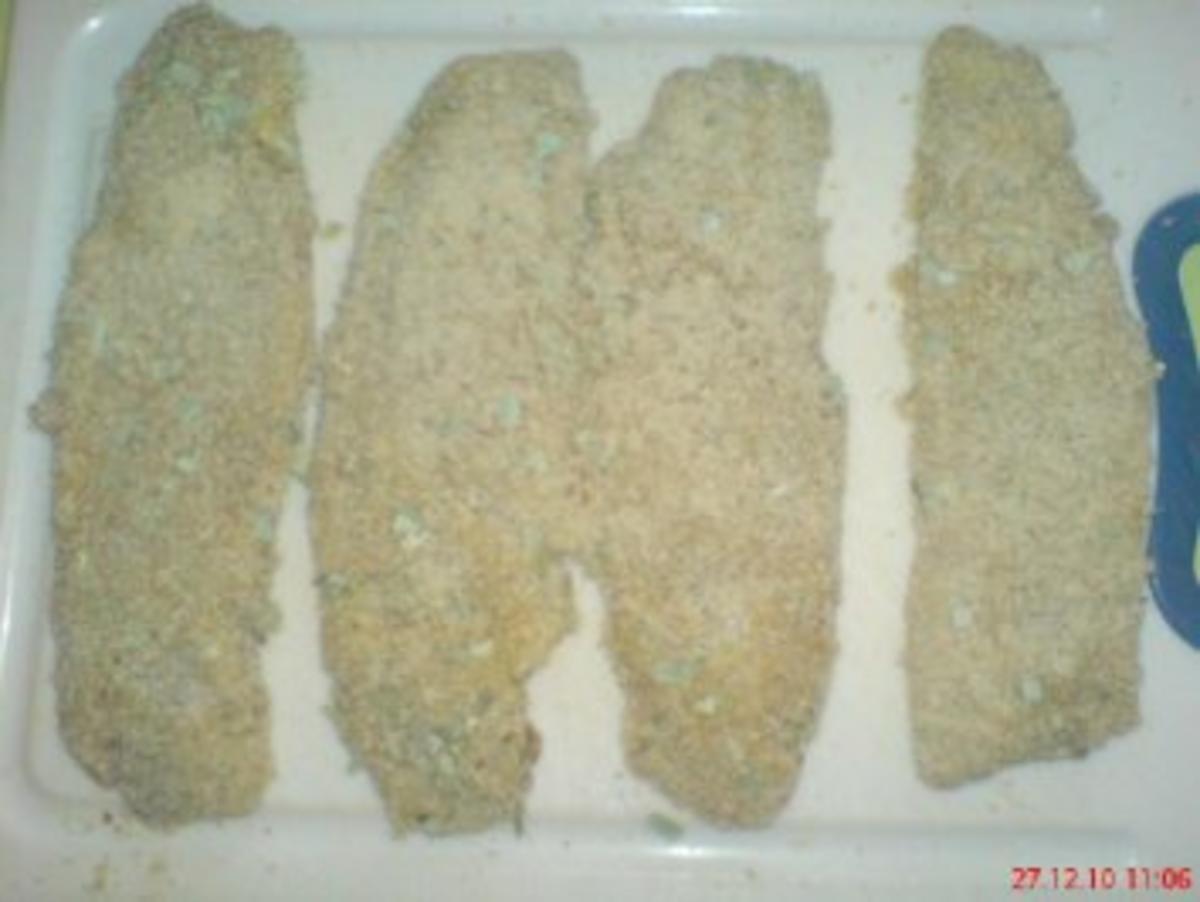 Matjes-Fischstäbchen selbst gemacht - Rezept - Bild Nr. 4