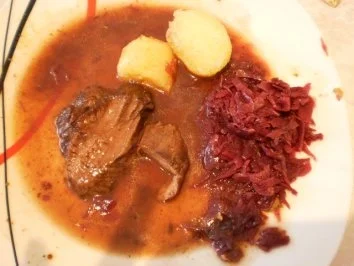 Hirschrollbraten - Rezept - Bild Nr. 10