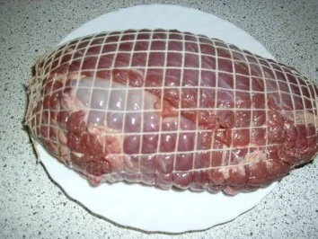 Hirschrollbraten - Rezept - Bild Nr. 2