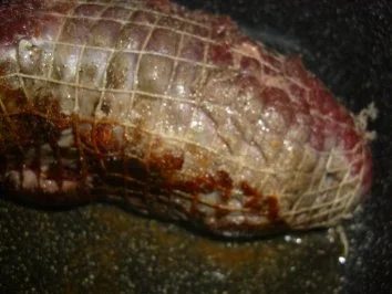 Hirschrollbraten - Rezept - Bild Nr. 5