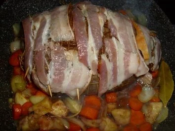 Hirschrollbraten - Rezept - Bild Nr. 7