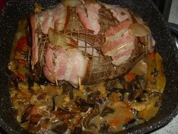 Hirschrollbraten - Rezept - Bild Nr. 8
