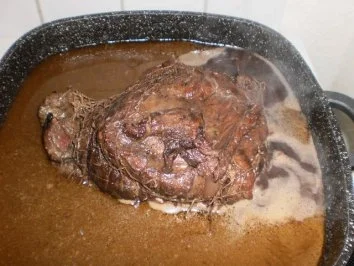 Hirschrollbraten - Rezept - Bild Nr. 9