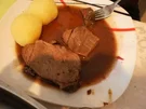 Rezept: Hirschrollbraten Hirschrollbraten - Rezept
