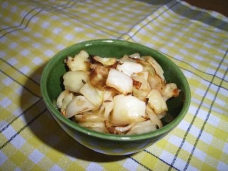 gebratene Krautflecken