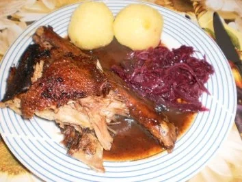 Weihnachtsgans - Rezept