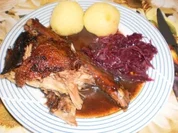 Weihnachtsgans - Rezept