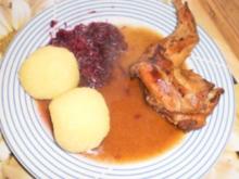 Kaninchen zum Fest - Rezept