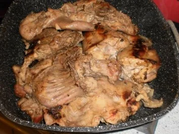 Kaninchen zum Fest - Rezept - Bild Nr. 2