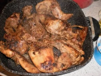 Kaninchen zum Fest - Rezept - Bild Nr. 3