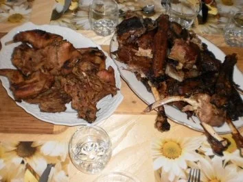 Kaninchen zum Fest - Rezept - Bild Nr. 4