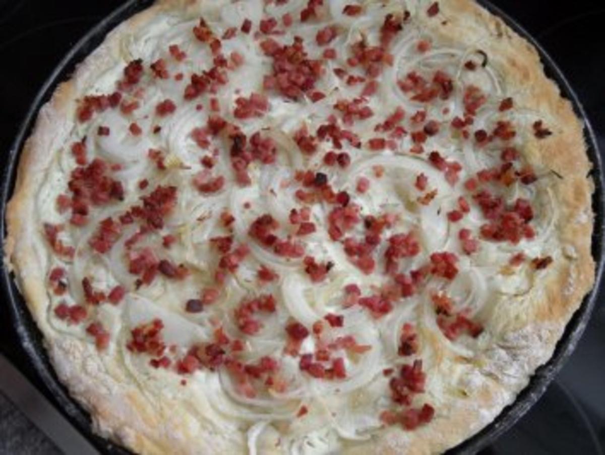 Bilder für Flammkuchen „Light“ - Rezept