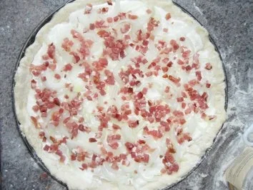 Flammkuchen „Light“ - Rezept - Bild Nr. 2