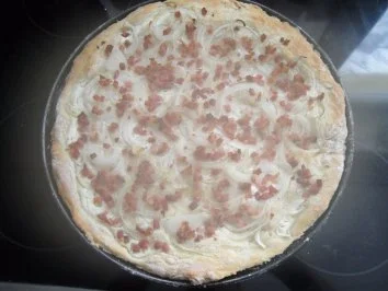 Flammkuchen „Light“ - Rezept - Bild Nr. 4