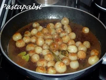 Rezept: Kaffee-Schalotten Bild Nr. 4 Kaffee-Schalotten - Rezept - Bild Nr. 4