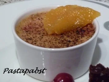 Lebkuchen Crème Brûlée - Rezept