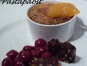 Nuss-Pastete an Vanille-Kirschen - Rezept - Bild Nr. 4