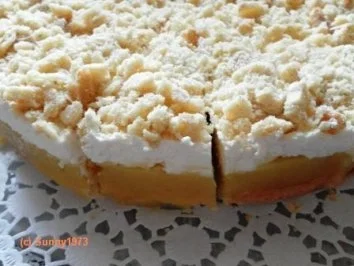 Apfel-Sahne-Torte - Rezept