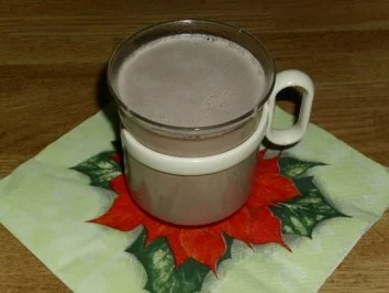 Heiße Nutellamilch - Rezept