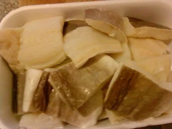 Rezept: Zwergi's Kabeljaufilet - Experiment Nr. 1 Bild Nr. 3 Zwergi's Kabeljaufilet - Experiment Nr. 1 - Rezept - Bild Nr. 3