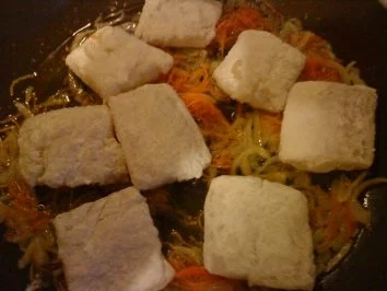 Rezept: Zwergi's Kabeljaufilet - Experiment Nr. 1 Bild Nr. 7 Zwergi's Kabeljaufilet - Experiment Nr. 1 - Rezept - Bild Nr. 7