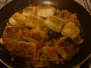 Rezept: Zwergi's Kabeljaufilet - Experiment Nr. 1 Bild Nr. 8 Zwergi's Kabeljaufilet - Experiment Nr. 1 - Rezept - Bild Nr. 8